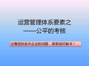 高效運營的基石 經典模型、卓越制度與全流程管理